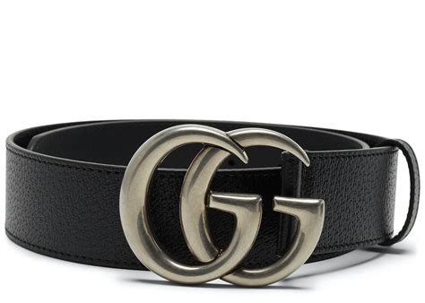 gucci leather belt with square silver buckle|gucci belt double g buckle.